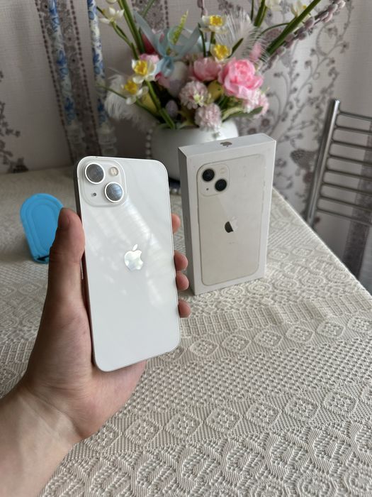 Iphone 13 с коробкой айфон