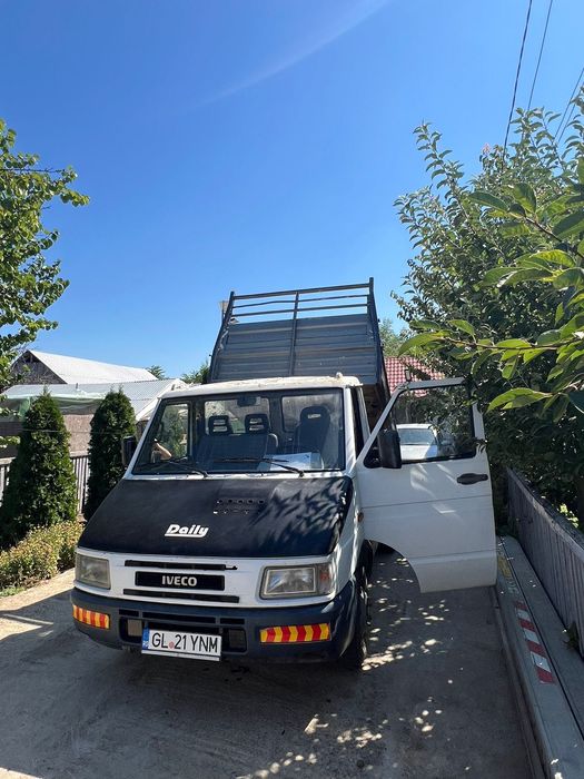 IVECO Daily 2.5 Turbo – Basculabilă Trilateral– 1991 – Mașină de muncă robustă