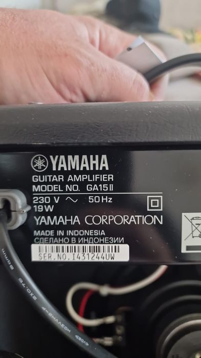 Электро гитара Harley Benton R457 комбик Yamaha GA15