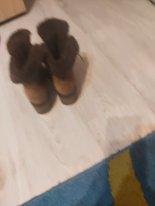 Ghete dama piele întoarsă