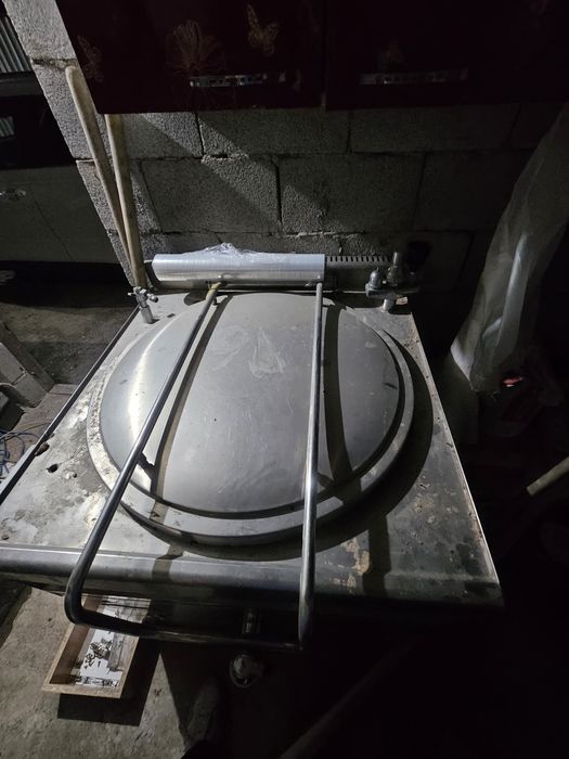 Промышленный пищевой котел