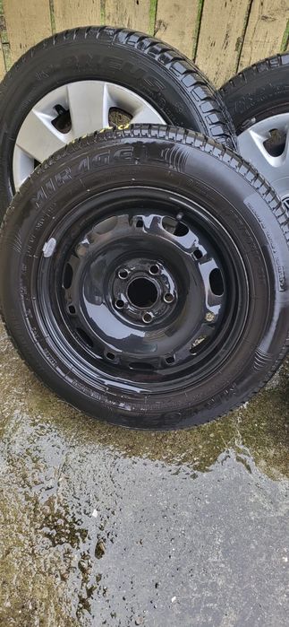 Set Roti 5x100 All-Season dot 2023 165/70R14 2 bune 2 proaste