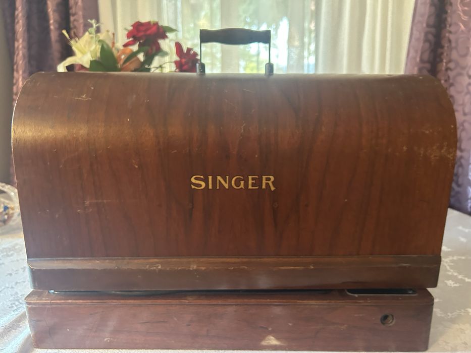 Masina de cusut singer