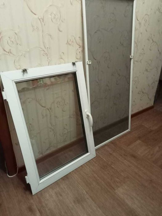 Створки от окна, без коробки.