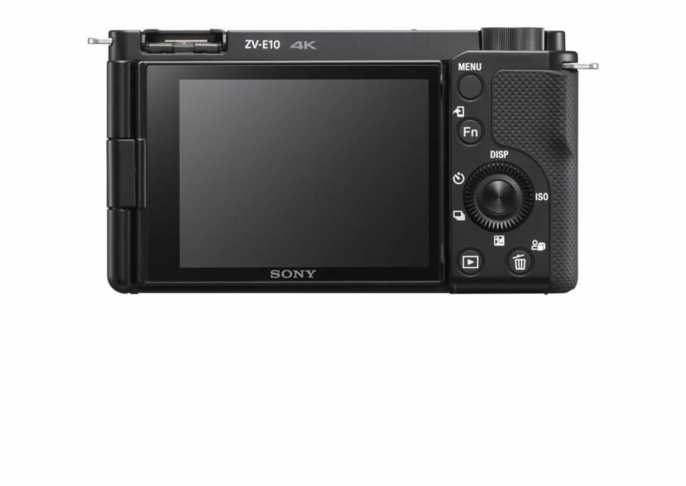 Sony - ZV-E10  Чисто нов компактен фотоапарат