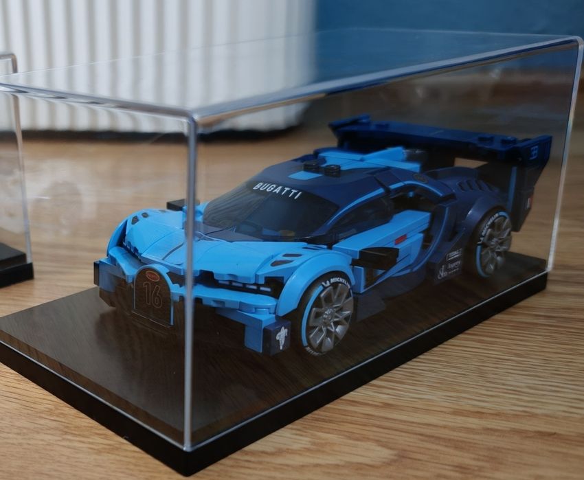 Set Lego Speed Champion (Bugatti, Ferrari, Back to the future)