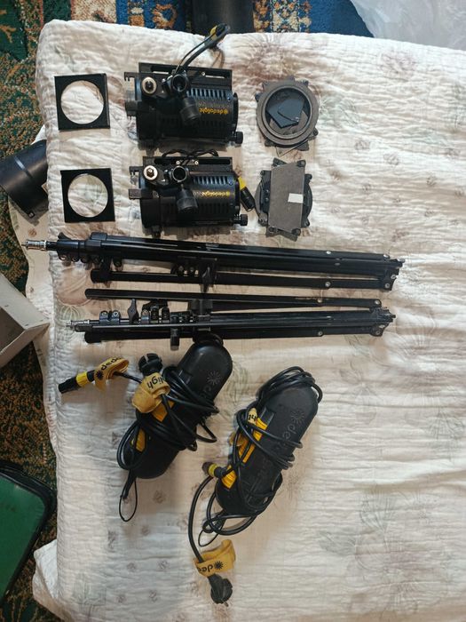 Dedoligth 150w приборы постоянного света