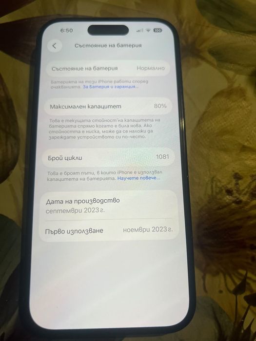 Iphone 15 256 gb