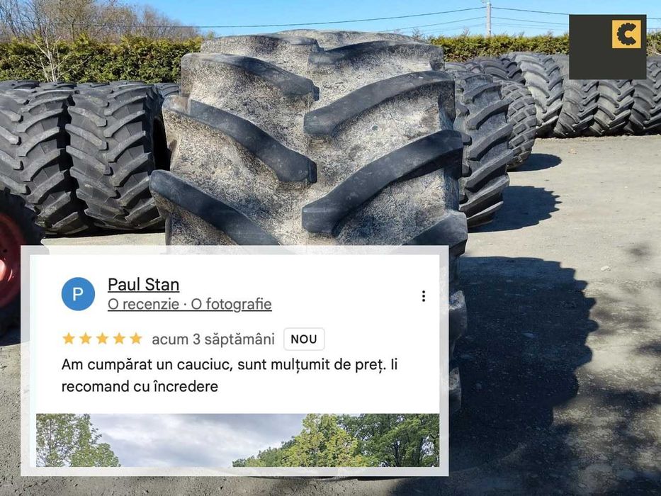 Cauciucuri 600/70R30 Trelleborg Anvelope Tractor SH GARANTIE Livrare