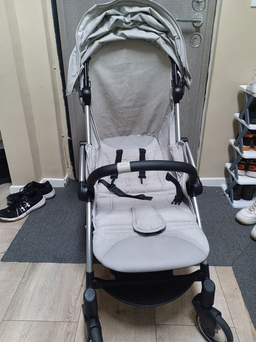 Carucior sport pentru bebelusi Chicco Goody Plus Grey Mist, 0 LUNI+