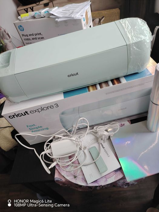 Mașină decupat Cricut Explore 3