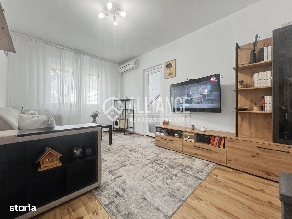 KM 4-5(COD 05) - Apartament 2 Camere Ideale