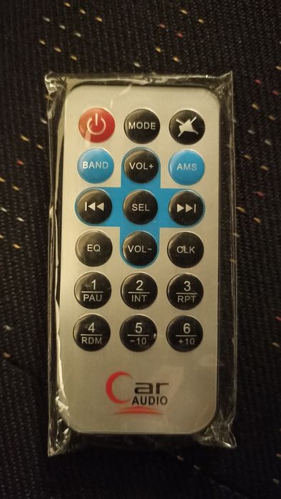 Автомагнитола  E5-1DIN 6083.  USB, Bluetooth, Aux