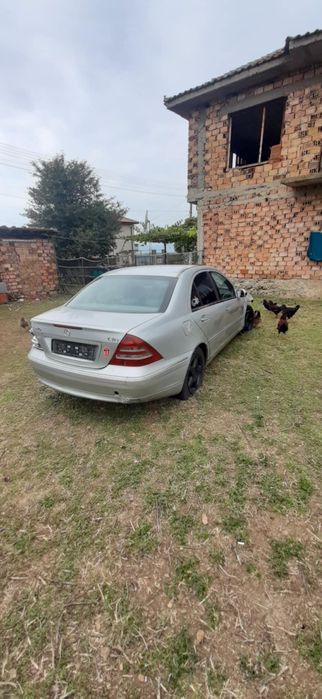MERCEDES BENZ C270 (ръчка)