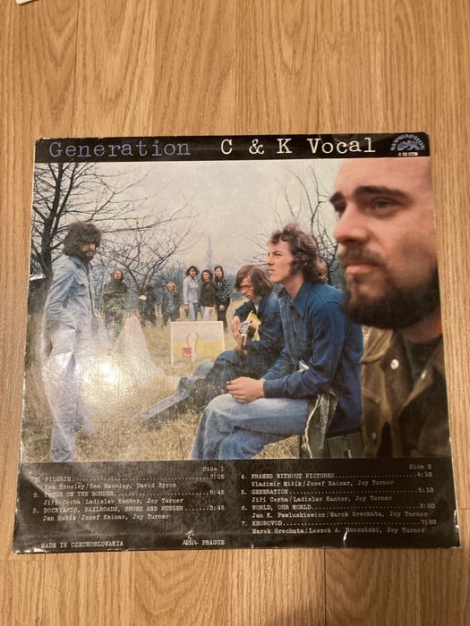 Generation (C&K Vocal) | 1974 | Rock progresiv