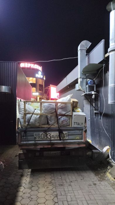 Вывоз мусора по городу