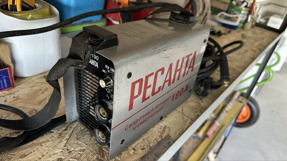 Сварочный аппарат Ресанта САИ-190