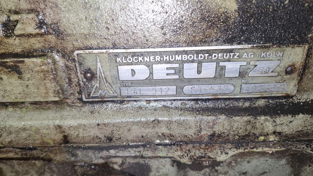 Vand motor Deutz 4 pistoane