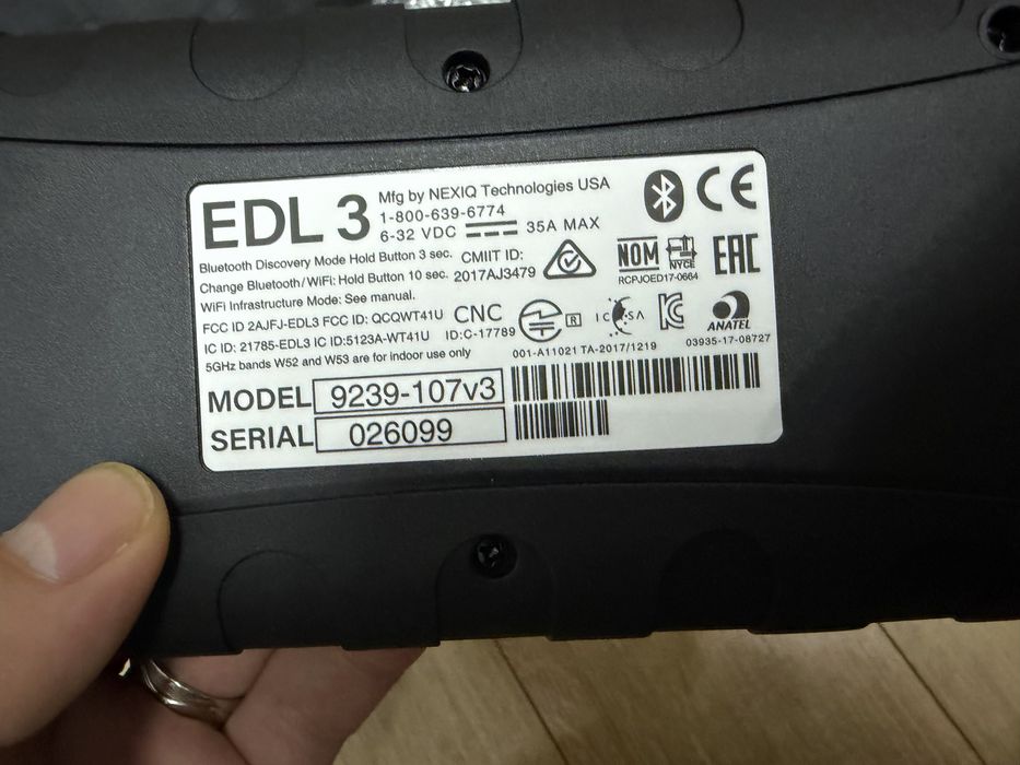 Tester/Diagnoza didicata John Derre EDL 3+Laptop Lenovo L490 cu soft