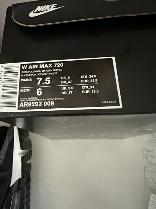 Nike  air max 720