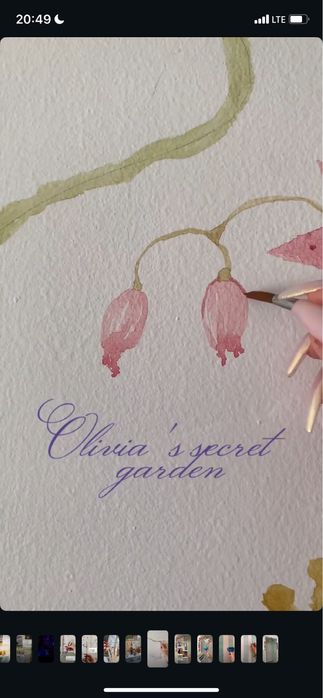 Роспись стен под ключ