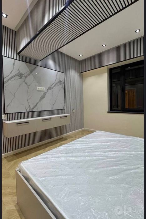 2-комнатная квартира Юнусабад 3, ЖК Embersal, евроремонт, 60 м²