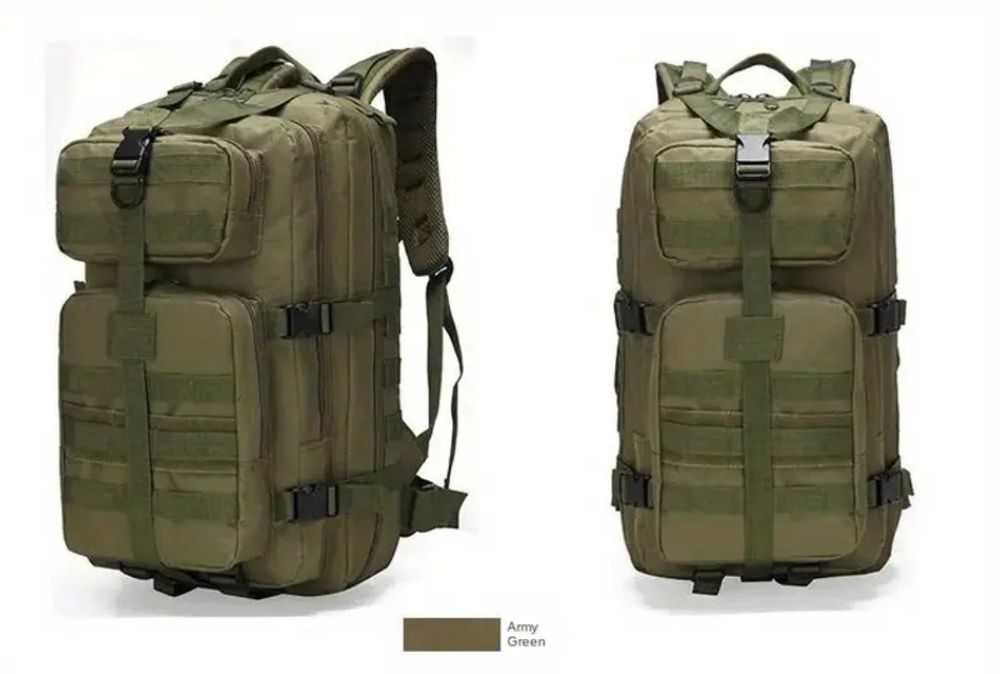 35 литрова Тактическа раница водоустойчива туризъм къмпинг