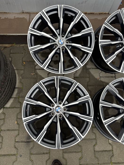 Оригинални джанти M Sport 20" Цола за BMW X5 X6 X7 G05 G06