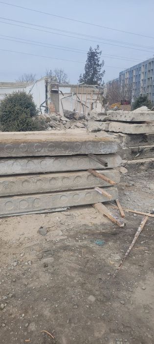 Плиты перекрытия