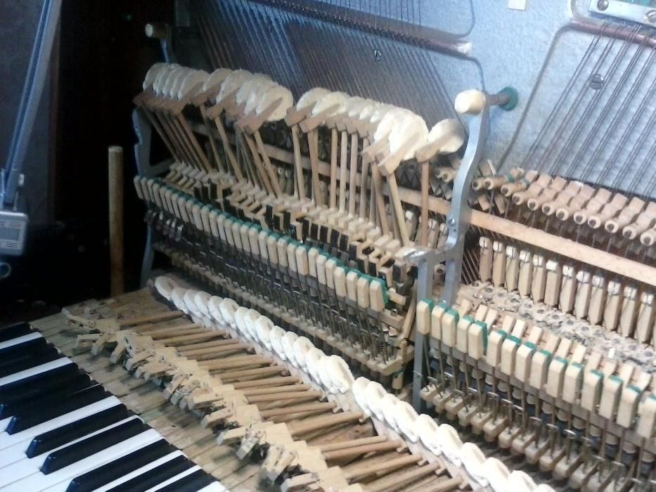 Настройка пианино, рояль