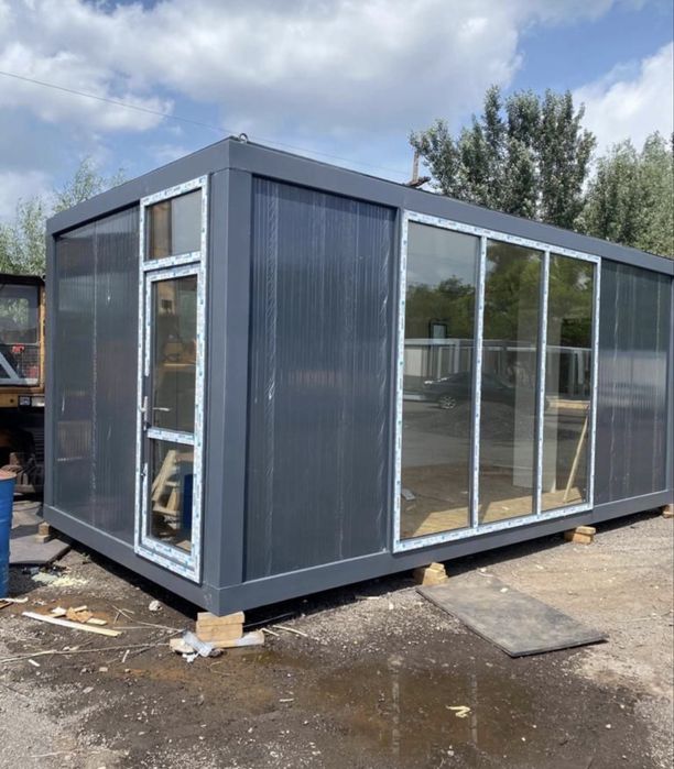 Vindem containere modulare tip birou,cafenea,garaj,fast food,casuta