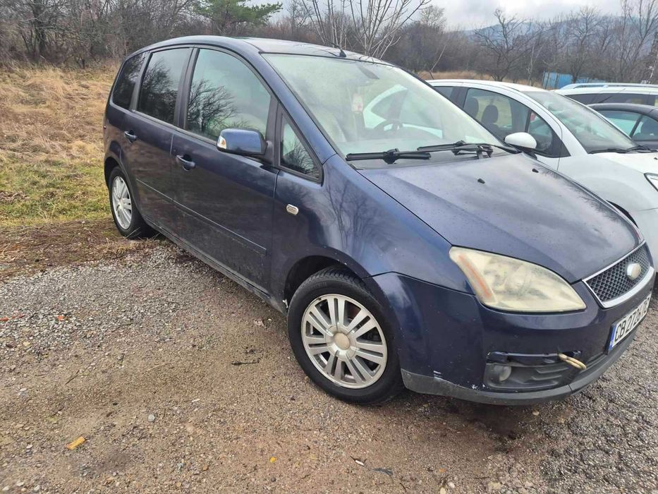 Ford c-max 1.6hdi 16v на части focus ц-макс 2004г