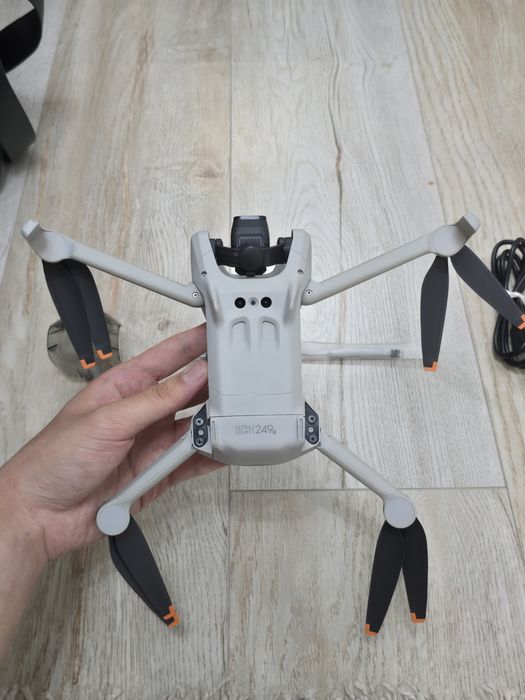 DJI Mini 3 с сумкой, 4K HDR