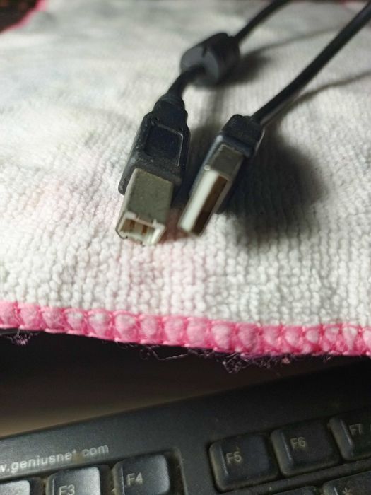 Кабель, шнур, провод,  для ПК. Зарядки.USB. кабель для принтера .