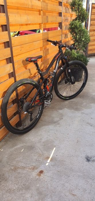 Bicicleta wilier trn ,mtb ,full suspesion,shimano,frane hidraulice