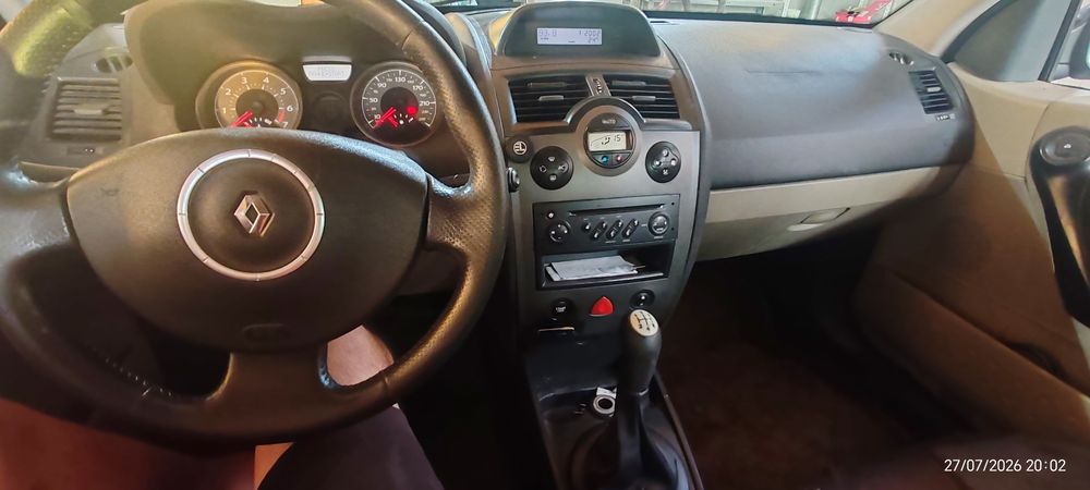 Renault Megane 1.6 benzina +GPL