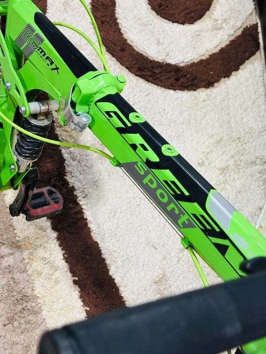 Спортивный велосипед