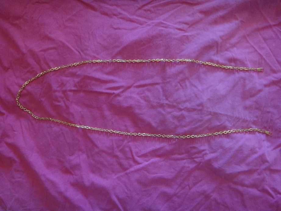 Нова дълга златиста верижка/дръжка за чанта или друг аксесоар