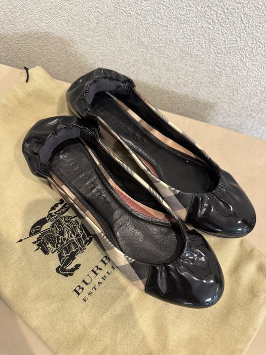 Балетки Burberry онигинал