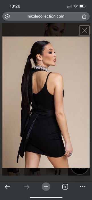 Сет от рокля и Сако Nikole collection