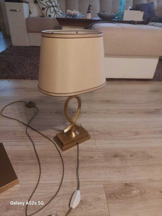 Vând set 2 lămpi și un lampadar