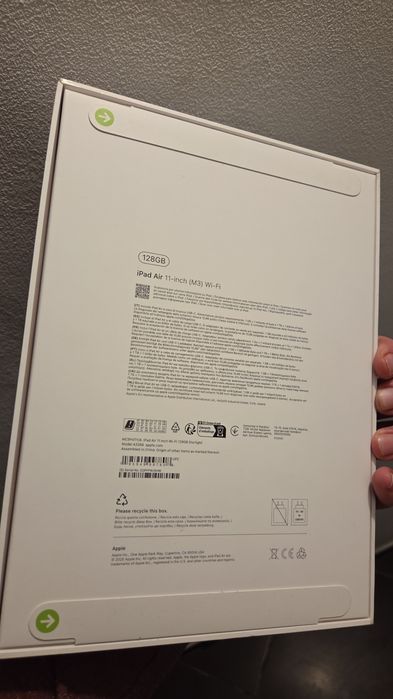 Vand ipad air 11 m3 Wifi 128GB Starlight sigilata
