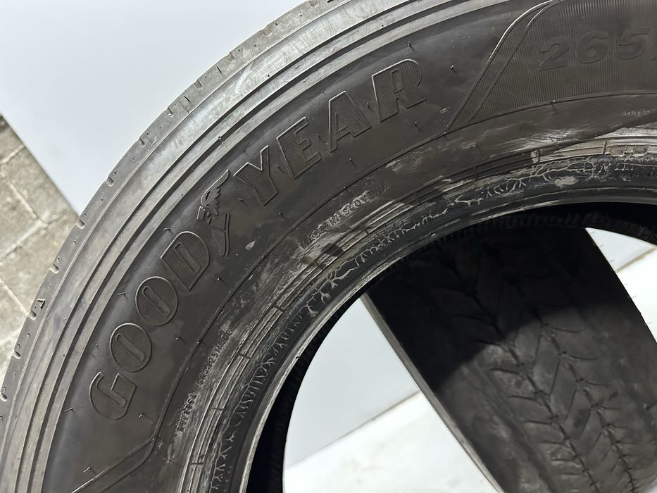 Anvelope 265/70 R19,5 direcții GOOD YEAR