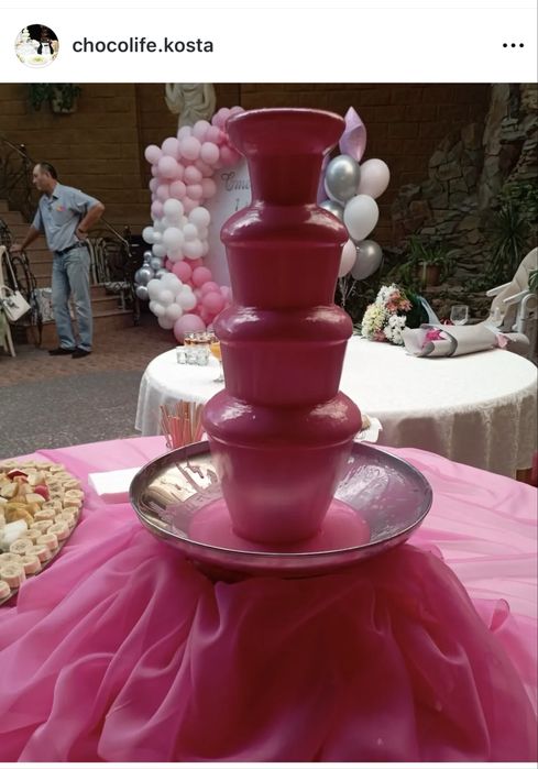 Шоколадные фонтаны