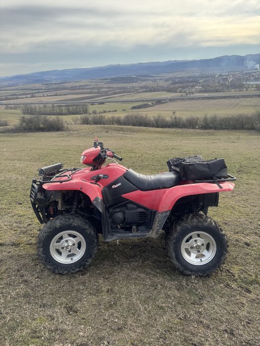 Atv suzuki king quad 750 schimb cu can am