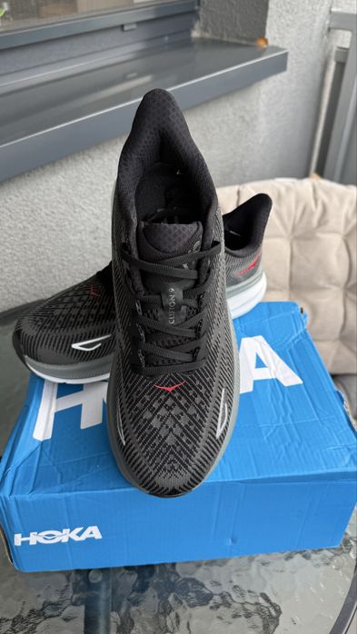 Adidasi Hoka One, M Clifton 9, marimea 42 (26,5 cm), Noi!