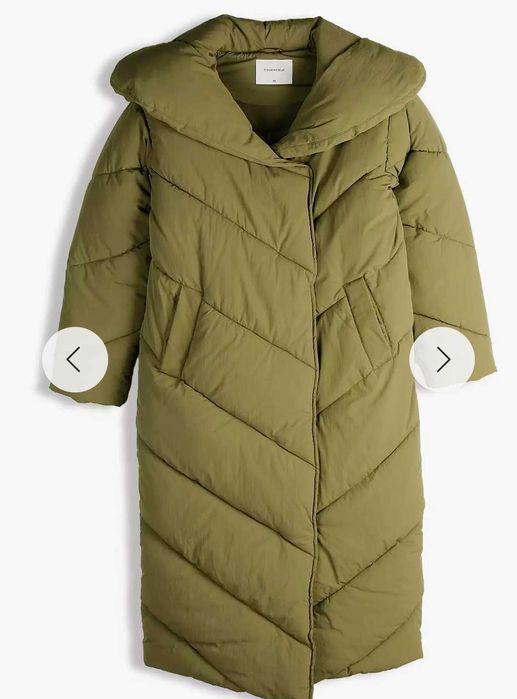 Geaca  de femei lunga