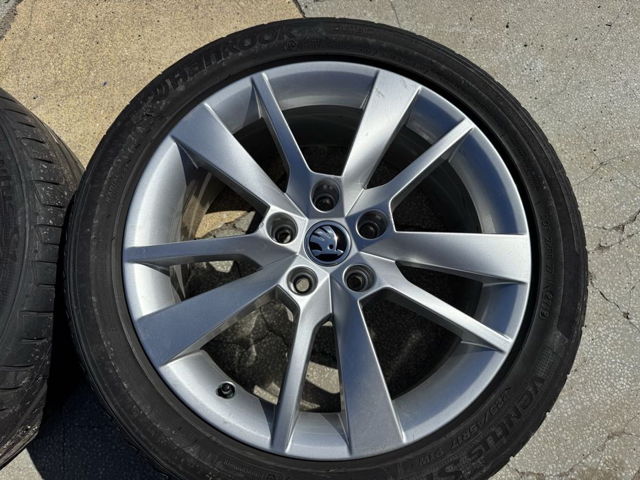 Джанти Skoda 17 5x112 оригинални Шкода 17 5х112 Trius