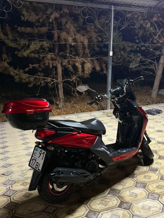 Самурай мопед продается