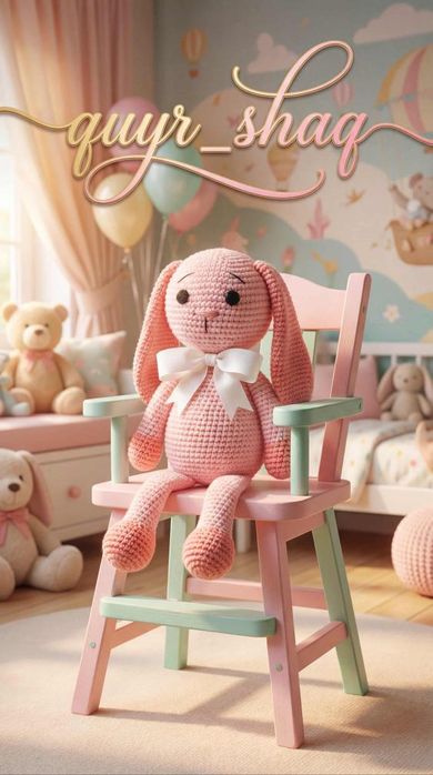 Қолмен Тоқылған Ойыншықтар Сатылады